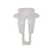 Auveco Screw Grommet Natural Nylon - Nissan, 15PK 20736 - alternate 1