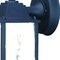 Homeroots Matte Black Hanging Waterfall Glass Lantern Wall Light 399216 - alternate 2