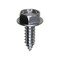 Auveco 14 x 3/4in Indented Hex Washer Head Tapping Screw Zinc, 100PK 2973 - alternate 1