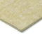 Homeroots 10' X 14' Yellow Gold And Ivory Floral Washable Indoor Outdoor Area Rug 582355 - alternate 2