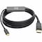 Tripp Lite USB C to DisplayPort 4k Adapter Cable USB Type C to DP M/M 6ft U444-006-DP - alternate 3