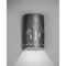 Luxury Lighting Mirage Flats 15 in Tall Ceramic Outdoor Wall Light, Rubbed Pewter Paint Finish, 2PK (2) 103-22B-APew-ud-7 - alternate 1