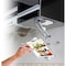 Cta Digital 2-in-1 Kitchen Mount/Stand for Tablets PAD-KMS - alternate 7
