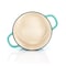 Crock-Pot Artisan 2 Piece 3 Quarts Enameled Cast Iron Dutch Oven in Aqua Blue 124962.02 - alternate 2