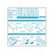 Magic Cover Shelf and Drawer Liner 9 ft. L X 18in W Clear Matte Self-Adhesive Clear 03-750-12 - alternate 2