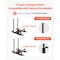 Vevor Weight Power Pull Push Sled Workout Fitness Strength Speed Training Sled Orange Q174 - alternate 2