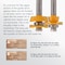 Powertec Cabinet Door Rail and Stile Router Bit, Shaker Profile, 1/2" Shank, 1-5/8" Diameter, 1 Pair 73069 - alternate 3