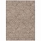 Homeroots 5' X 8' Brown And Beige Floral Washable Indoor Outdoor Area Rug 594612 - alternate 3