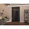 Vdomdoors Aluminum Door Iron 1688 Black Entry Steel Metal Classic Painted 48 x 94 (36+12 x 80+14)-Right Inswi IRON1688EXD-BLK-W36+12xH80+14-RH-I - alternate 2