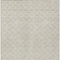 Homeroots 5' X 8' Beige And Ivory Geometric Washable Indoor Outdoor Area Rug 596160 - alternate 3