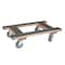 Mytee Products H-shaped Moving Dolly w/ Non-Marking Casters - 18in x 30in, 2PK MD-H1830x2 - alternate 3