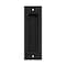 Renin BD460-MB Rectangular Door Pull, 53 mm W, 15.5 mm D, 165 mm H, Matte Black BDB460-MB - alternate 1