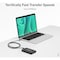 Plugable Technologies Plugable USB4 Data Transfer Cable - 3.28 ft USB-C Data Transfer Cable - 1 USB4-240W-1M - alternate 3