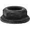 Auveco Spin Lock Nut withSerrations 7/16-24 Thread 15/16in Diameter - Black Phosphate, 50PK 24180 - alternate 1