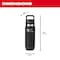 Milwaukee Tool Insulated Bottle, SS, 24 oz CAP, Black 48-22-8396B - alternate 5