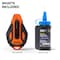 Klein Tools Smooth Retractable Chalk Reel, 100-Foot, with Blue Chalk Refill CHLK100S - alternate 2