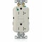 Leviton SmartlockPro GFCI 20A WR/TR/HG/PI Lt Al GFWT2-HGT - alternate 1