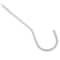 National Hardware 6'' White Ceiling Hook N275-206 - alternate 2