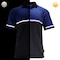 Dome75 Safety Shirt, Enhaced Visibility, Polyester, Royal Blue/Black Bottom, 2X OSP4742 - alternate 1