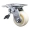 Service Caster 4 Inch Nylon Swivel Caster with Roller Bearing and Total Lock Brake SCC SCC-TTL30S420-NYR - alternate 1