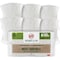Scotch-Brite Greener Clean Series Non-Scratch Scrubber, Cellulose Abrasive, 83 mm L, 66 mm W, Brown, 6PK 97036-UG - alternate 1