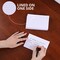 Roaring Spring Case of Recycled Index Cards 4"x6", 100 per pack, White Paper, Ruled on Front, Blank on Back 74834cs - alternate 2