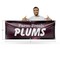 Signmission Farm Fresh Plums, 24 Inch x 72 Inch, Vinyl Banner B-72-30609 - alternate 2