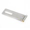 Prime-Line Door and Gate Safety Hasp Hinge Latch with Fixed Staple 4-3/8 inch Galvanized with Solid Brass Pin U 117173 - alternate 2