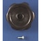 Strybuc VENTILATION RV For CrankOut Windows Round 78 Inch Shaft Black Plastic With Screw Carded Sin 743CE BLK - alternate 2