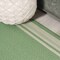 Jonathan Y James Modern Border Stripe Green/Cream 4 ft. x 6 ft. Indoor/Outdoor Area Rug SMB201E-4 - alternate 2