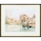 Homeroots The Pont Neuf Paris Black Print Wall Art 416314 - alternate 2