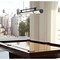 Z-Lite Benoit Matte Black 1 Light Linear Chandelier 1959-54L-MB-LED - alternate 2