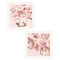 Homeroots Set Of Two The Peonies 2 White Framed Print Wall Art, 2PK 408049 - alternate 1