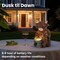 Techko Meadow Mama & Calf Outdoor Solar Garden Statue with Integrated LED Lantern, 2PK SG-825-2PK - alternate 2