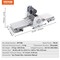 Vevor Commercial Electric Dough Sheeter Machine 15.7 in Dough Roller Pastry Press SPL380 - alternate 3