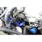 Hps Performance High Temp Reinforced Silicone Heater Coolant Hose Kit, Blue,  57-1397-BLUE - alternate 2