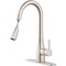 Home Impressions 1-Handle Pull-Down Kitchen Faucet Brushed Nickel FP4AF316NP-JPA1 - alternate 2