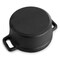 Megachef Cast Iron 8 Ounce Mini Dutch Oven with Wood Tray MCCI-342A - alternate 2