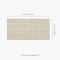 Ackland Rosano Lucera 24 in. x 48 in. Matte Textured Ribbed Porcelain Travertine Look Wall Tile, 2PK AKNPTROSLUCERD24X48M-CA - alternate 2