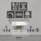 Afx Miami - LED Vanity - 18in - Polished Chrome MIAV1804LAJUDPC - alternate 2