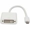 Add-On Addon 20Cm (8In) Usb 3.1 Type (C) Male To Dvi-I Female White Adapter USBC2DVIIW - alternate 2
