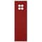 Ekena Millwork True Fit PVC San Antonio Mission Style Fixed Mount Shutters, Fire Red, 18W x 45H, PR TFP001ST18X045BR - alternate 3