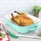 Martha Stewart 16 Inch Enamel on Steel Roasting Pan Cookware With Rack in Mint 137475.02 - alternate 3