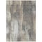 Homeroots 10' X 14' Taupe and Gray Abstract Washable Non Skid Indoor Outdoor Area Rug 563618 - alternate 3