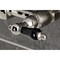 Kingston Brass Two-Handle Wall Mount Bridge Kitchen Faucet, Polished Nickel KS2446PKL - alternate 2
