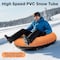 Serenelife 48 in XL Snow Tube for Sledding SLSNTU48OR - alternate 2