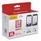 Canon InkPaper Combo, Black/Tri Color 8278B005 - alternate 2