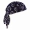 Ergodyne Chill-Its 6615 Bandana Doo Rag with Terry Cloth Sweatband, One Size Fits Most, Navy Western 12480 - alternate 1