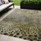Homeroots 8' X 10' Brown Gray And Ivory Abstract Washable Indoor Outdoor Area Rug  603080 - alternate 1