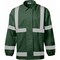 Ironwear Hi-Vis Chemical Resistant Sanitation Waterproof Jacket with Reflective Tape, Green, Medium 9571-G-MD - alternate 1